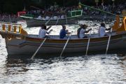 Palio remiero, spettacoli e fuochi: la lunga notte del 14 agosto a Pallanza